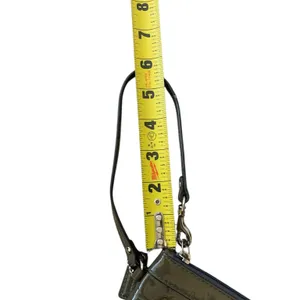 Coach Moss Green Patent Leather Signature‎ Wristlet Y2K Aesthetic thumbnail 10