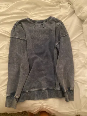 New in hoodie Blue Size M thumbnail 4
