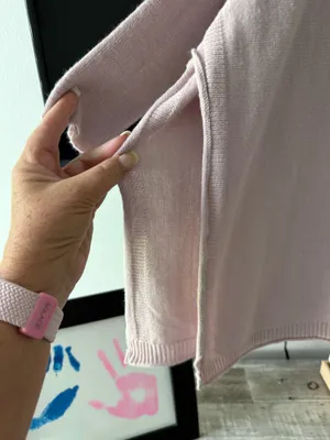 Pink Mer Sea O/S sweater thumbnail 3