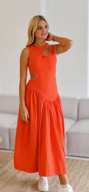 Fancy Boutique D Red Dress thumbnail 1