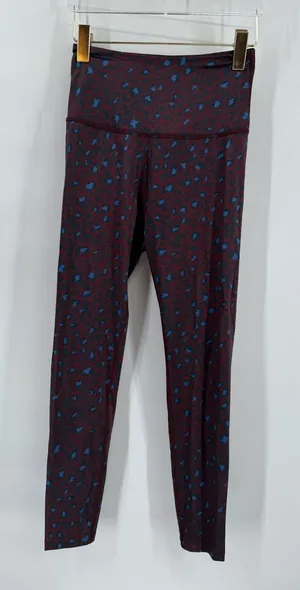 Beyond Yoga x Barre‎ 3 | Animal Print PowerShine High Waisted Midi Legging Sz. M thumbnail 1