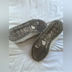 ZARA Classic White Sneakers thumbnail 5