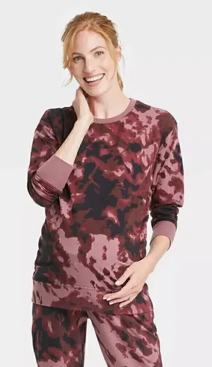 ISABEL MATERNITY Women's Match Back Sweatshirt -- Size XS thumbnail 1