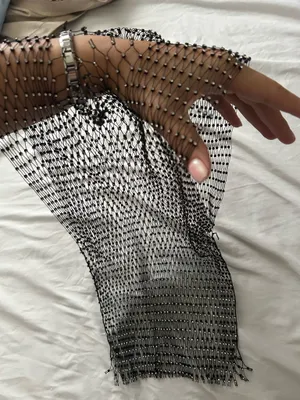 Shein Rhinestone Top thumbnail 4