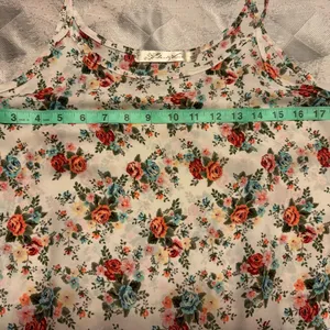 Liberty Love Floral Camisole with Lace Hem thumbnail 5