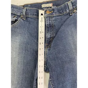 Levis 550 Relaxed Bootcut Leg Denim Jeans Womens Size 14 M Stonewashed‎ Blue thumbnail 5