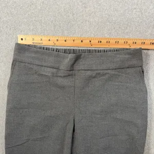 Rachel Zoe Women's Size 8 Gray Pull On Elastic Waist Cropped Ankle Pant Trouser thumbnail 4