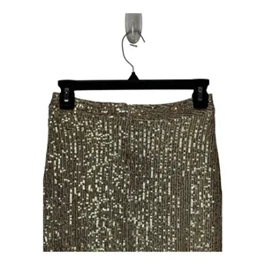 Club L London Skirt Women 4 Light Gold‎ Sequins Doing it For the Glam Maxi NWT thumbnail 5