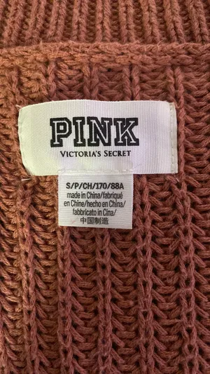 PINK Secret Victoria's Sweater thumbnail 3