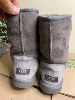 UGG Women's  Suede Boots Size 8 thumbnail 3