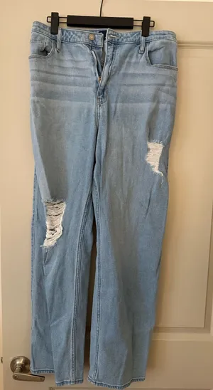 Hollister Wide-Leg Jeans High-Rise thumbnail 1