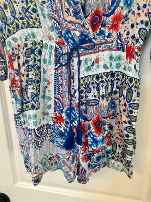 Love Tree Adorable Colorful Romper! Perfect Condition 🤍💙 thumbnail 6