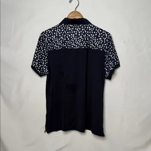 NWT MAELREG quarter button down polo golf stretchy UPF 30+ top sz XL thumbnail 7