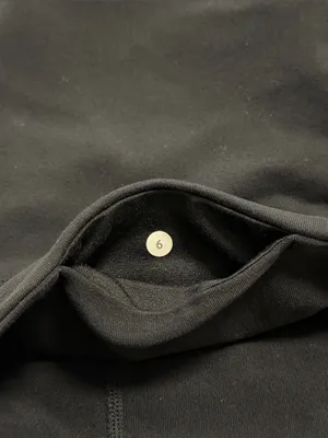 lululemon athletica Black Biker Shorts thumbnail 3