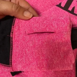 Victoria's‎ Secret Pink Ultimate 1/4 Zip Pullover Jacket Pink Black Small thumbnail 7