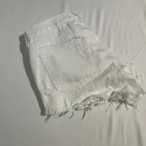 Free People Loving Good Vibrations Cutoff Shorts White 24 NWT thumbnail 11