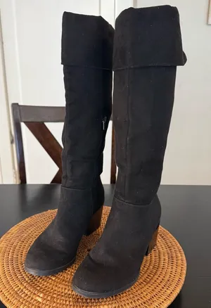 Brash Elegant‎ Black Women's Boots thumbnail 1