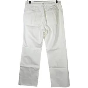 J. Crew Sailor mid-rise relaxed demi-boot jean in‎ white 26 BZ728 NWT thumbnail 2