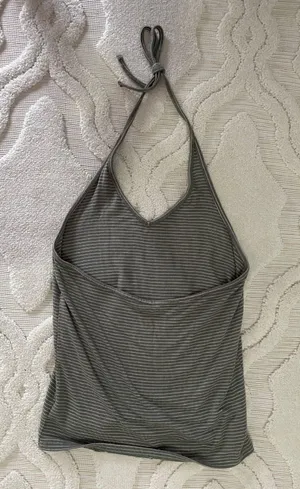 American Eagle Olive Green Top thumbnail 3
