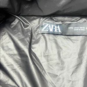 Zara‎ Women's Elegant Black Puffer Jacket Size M thumbnail 9