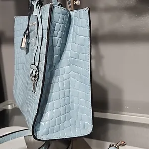 MARC JACOBS MINI CROC EMBOSSED Satchel crossbody thumbnail 4