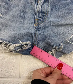 Levi's 501 Denim Shorts thumbnail 3