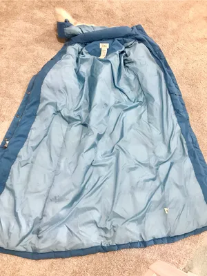 L.L. Bean Long Down Ultra Warm Coat with Faux-Fur Trim Hood thumbnail 9
