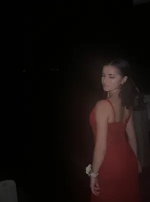 red corset prom dress thumbnail 2