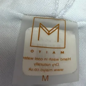 Maiyo Cristalina Women's Gold Metallic Sleeveless Cami Tank Bodysuit Top Size M thumbnail 4