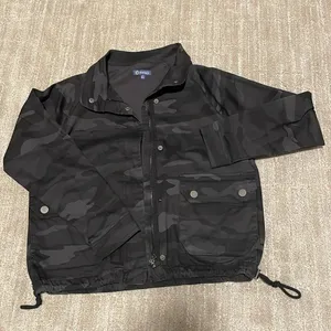 Democracy camo jacket sz S thumbnail 3