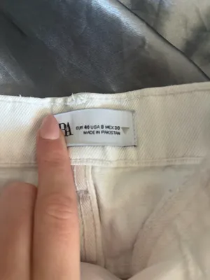 White ZARA Shorts thumbnail 2