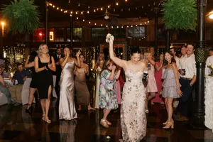 Jenny Yoo Bridesmaid Dress thumbnail 2