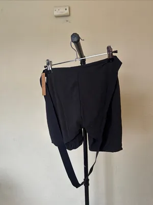 Skims Fits Everybody Wrap Shorts In Onyx S thumbnail 3