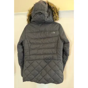 The North Face Women Nitchie Insulated Parka in Black sz. M thumbnail 3