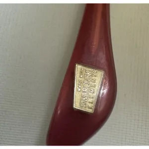 Solvori Women's Fashion Glasses‎ Vienna, Burgandy Frames Only 58-16-135 thumbnail 4