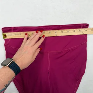 Lululemon 10 Base Pace High-Rise Running Tight 25" Pomegranate Pink Nulux W5DKHS thumbnail 9