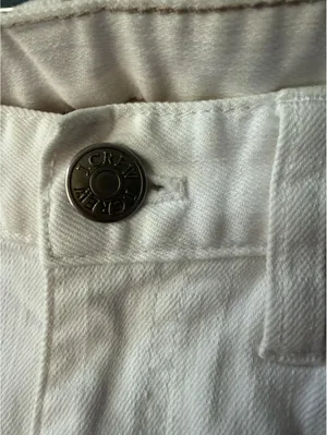 Levi’s White Bootcut Jeans with Classic Five-Pocket Design thumbnail 4
