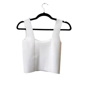 A.L.C. Jordana Knit Sleeveless Top White X-Small NEW NWT thumbnail 3