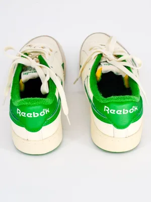 Reebok Club C Revenge Vintage Sneakers in Chalk and Glen Green Women's 8.5 thumbnail 6