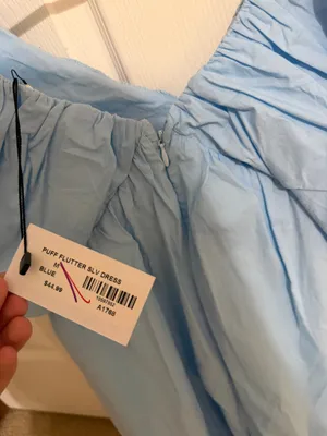 Blue Dress Size M thumbnail 4
