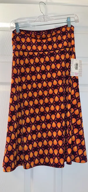 LuLaRoe Medium  Azure Skirt thumbnail 1