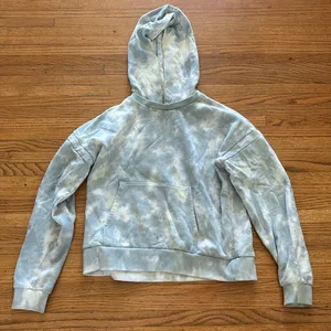 Richerer poorer tie dye hoodie thumbnail 1