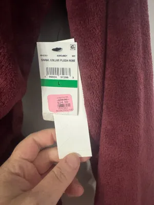 Purple robe Size L thumbnail 2