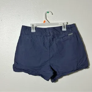 Columbia Women's Navy Blue‎ Outdoors Shorts size 8 thumbnail 5