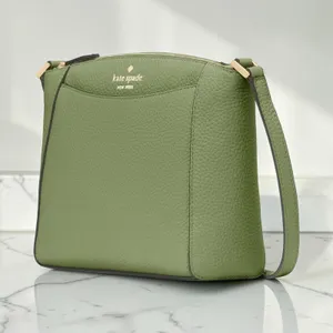 Kate Spade Monica Crossbody Bag Pebbled Leather Cedar Stand Multi WKR00258 NWT thumbnail 2