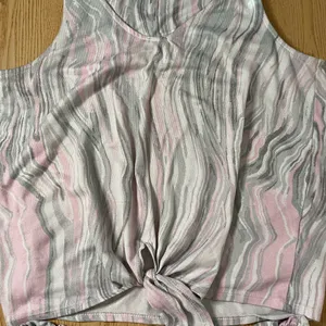 Womens 2Pc KIKIT light Pink Lavender Tank and Shorts Pajama Set Size Large thumbnail 4