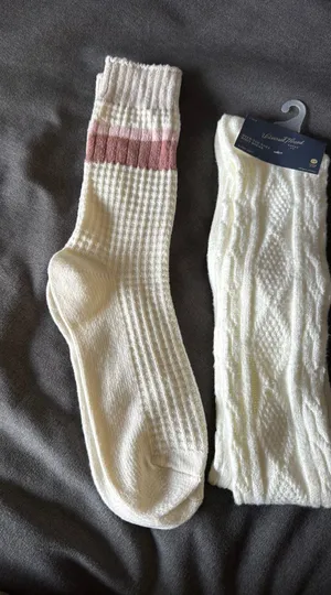 Boot Socks White thumbnail 3