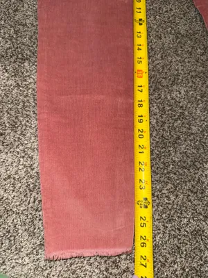 We The Free Free People Pink Corduroy Raw Hem Skinny Pants Size 26 thumbnail 4