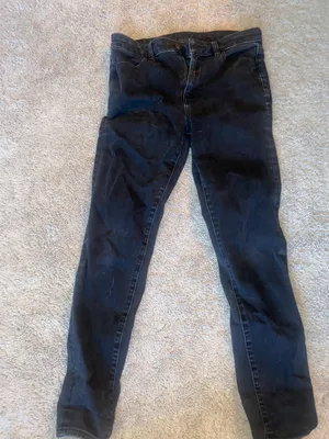 American Eagle Outfitters Black Skinny Jeans thumbnail 1
