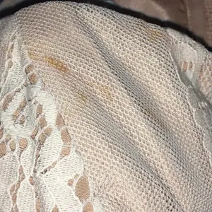 Adelyn Rae Lace Off Shoulder Dress Nude M L NWT v6x thumbnail 6